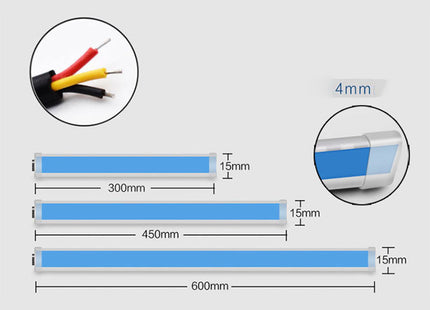 Car Light Turn Signal Led Strip Car LED Daytime Running