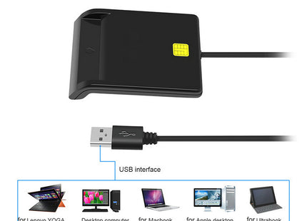 DM-HC65 USB Smart Card Reader