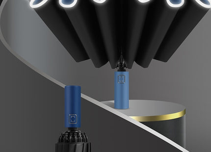 Fully Automatic Folding Reverse Umbrella - Gograbsum