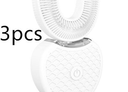 Ultrasonic Electric Toothbrush, Automatic Tooth Cleaner, Lazy U-shaped Toothbrush - Gograbsum
