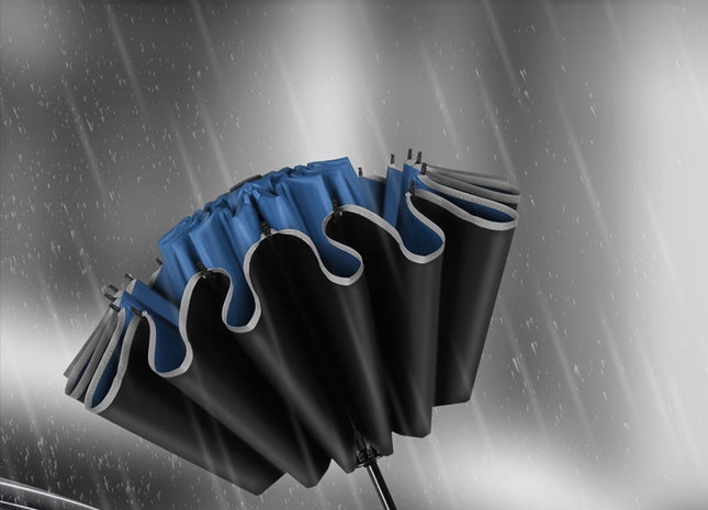 Fully Automatic Folding Reverse Umbrella - Gograbsum