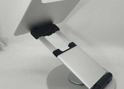 Notebook Bracket Laptop Bracket Aluminum Alloy Desktop Adjustable Base 360-degree Rotation