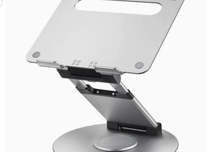 Notebook Bracket Laptop Bracket Aluminum Alloy Desktop Adjustable Base 360-degree Rotation