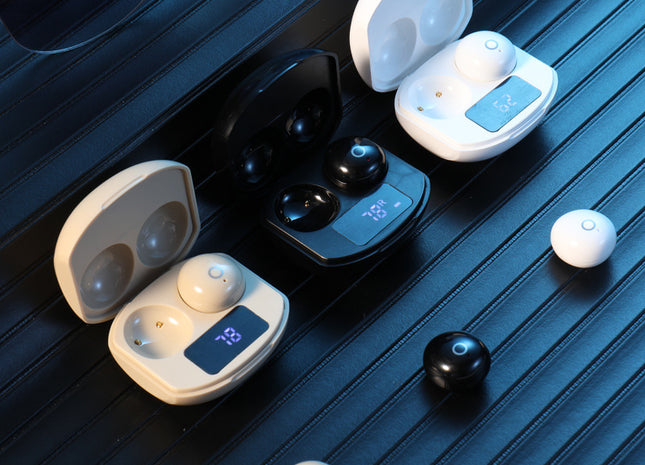 Earbuds wireless bluetooth headset - Gograbsum