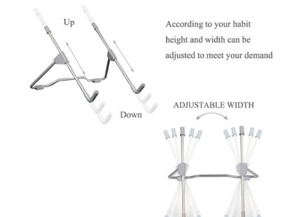 Mobile phone stand laptop stand - Gograbsum