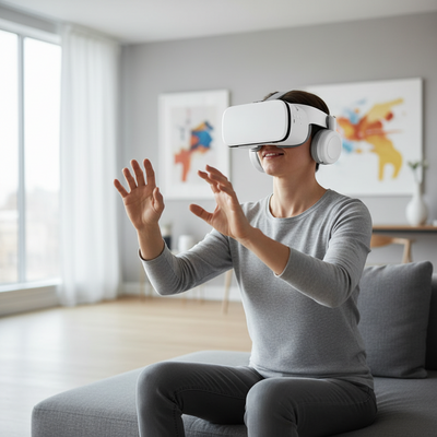 BOBO Z6 VR Bluetooth VR Virtual Reality Headset VR Glasses 3D Glasses