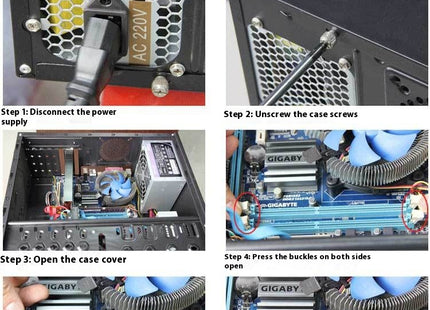 Z040 Desktop DDR3 4G 1600 AMD Dedicated Memory Bar PC3-12800