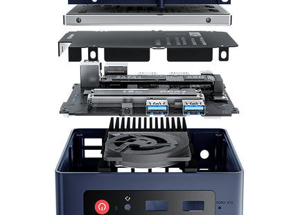 Beelink MINI S N5095 MINI-host 4K Office Game Theater Portable MiniPC Desktop Computer