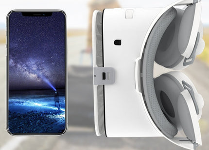 BOBO Z6 VR Bluetooth VR Virtual Reality Headset VR Glasses 3D Glasses - Gograbsum