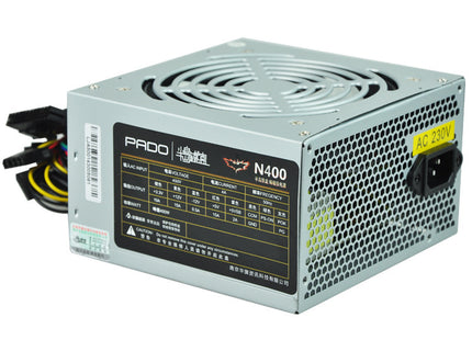 Patriot Peninsula Iron Box N400W Desktop PC Host X