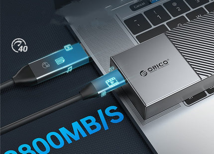 M.2 SATA NVME High-speed Disk Box