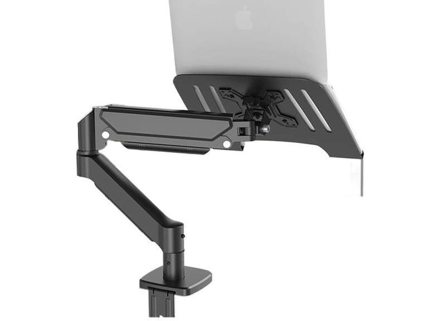 Laptop Support Suspended Cooling Desktop Height Increasing Mechanical Arm Base