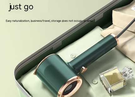 Mini Portable Handheld Garment Steamer Fabric Steam Iron For Clothes Travel Home Appliances Vertical US Plug Ironing Machine - Gograbsum