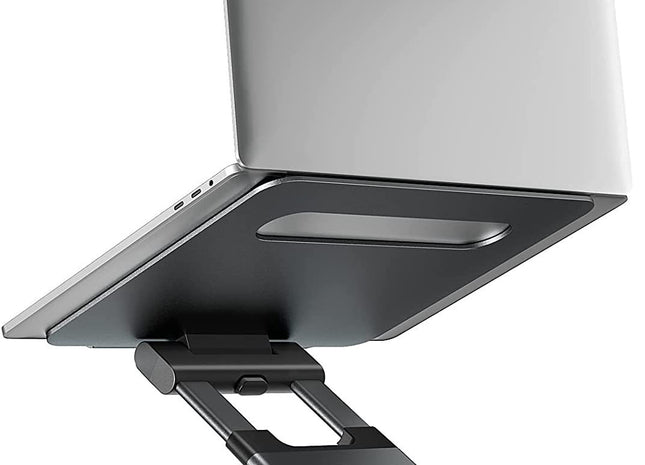 Notebook Bracket Laptop Bracket Aluminum Alloy Desktop Adjustable Base 360-degree Rotation