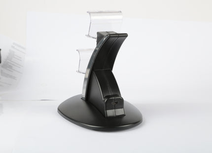 Charging Dock Station Dual Micro USB Charger Stand For PS4 Pro-PS4 Slim Gamepad Controller Handle Charging Station With Blue Indicator Game Lovers - Gograbsum