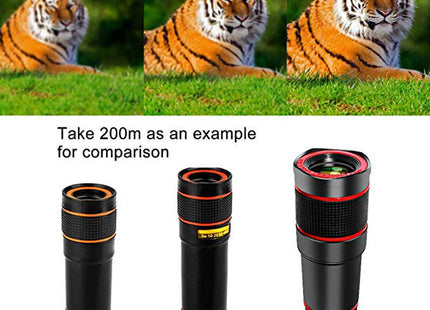 Cell Phone Telescope Lens