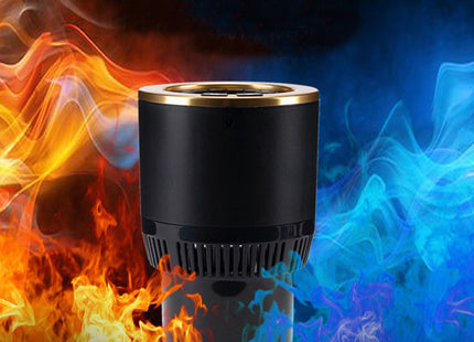 Car Heater & Cooler Cup Holder Cup Drink Holder Portable Water Heater Mug