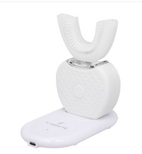 Ultrasonic Electric Toothbrush, Automatic Tooth Cleaner, Lazy U-shaped Toothbrush - Gograbsum