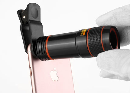 Cell Phone Telescope Lens