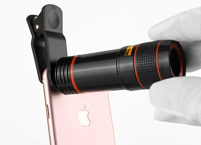 Cell Phone Telescope Lens