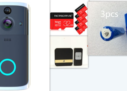 WiFi Video Doorbell Camera - Gograbsum