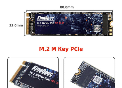 Internal M.2 SSD Laptop Hard Drive Storage