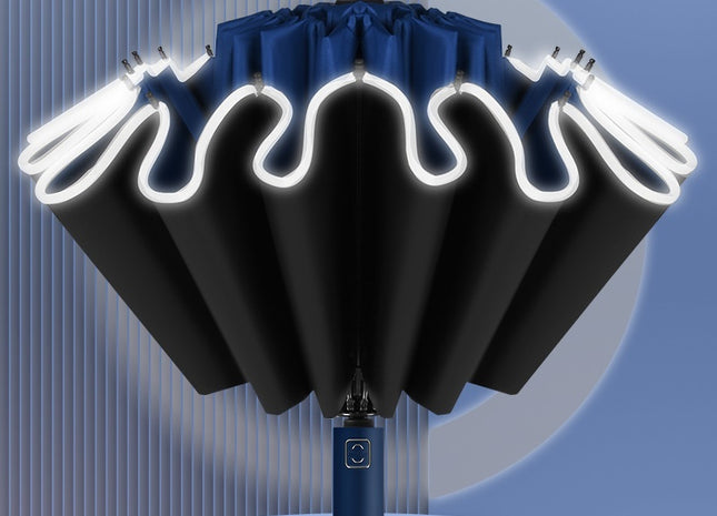 Fully Automatic Folding Reverse Umbrella - Gograbsum