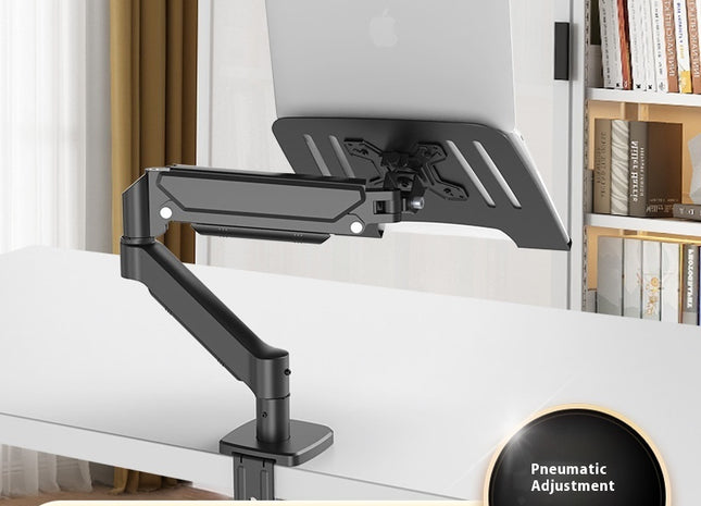 Laptop Support Suspended Cooling Desktop Height Increasing Mechanical Arm Base