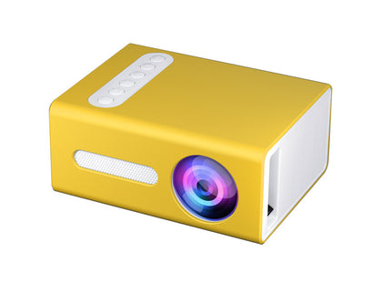 Home Office T300 Projector HD 1080P Miniature Mini Projector