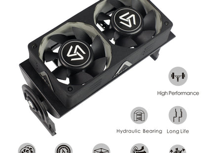 Overclocking memory cooler