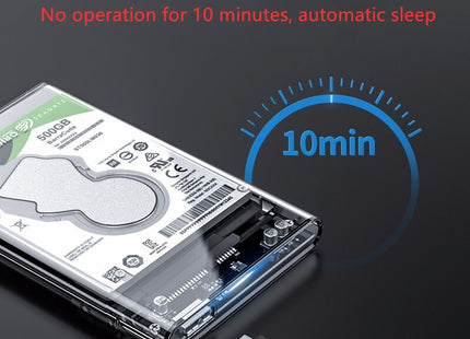 ORICO 2139U3 2.5" Notebook HDD Enclosure