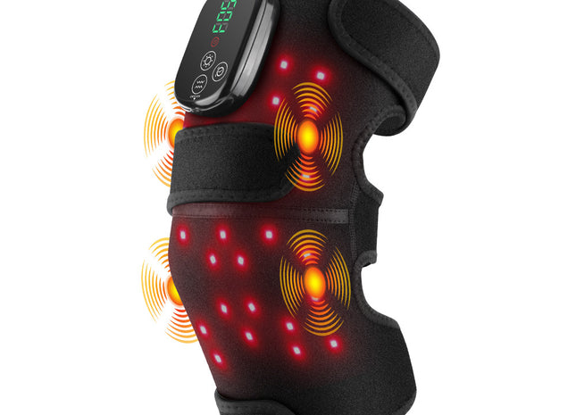 Infrared Light Therapy Joint Knee Shoulder Electric Heating Knee Pad - Gograbsum