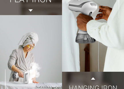 Clothes Steamer Compact And Efficient Suitable For Travel And Home Use For Clothes Cleaning And Ironing - Gograbsum