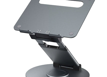Notebook Bracket Laptop Bracket Aluminum Alloy Desktop Adjustable Base 360-degree Rotation