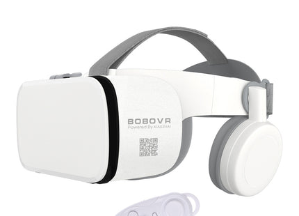 BOBO Z6 VR Bluetooth VR Virtual Reality Headset VR Glasses 3D Glasses - Gograbsum