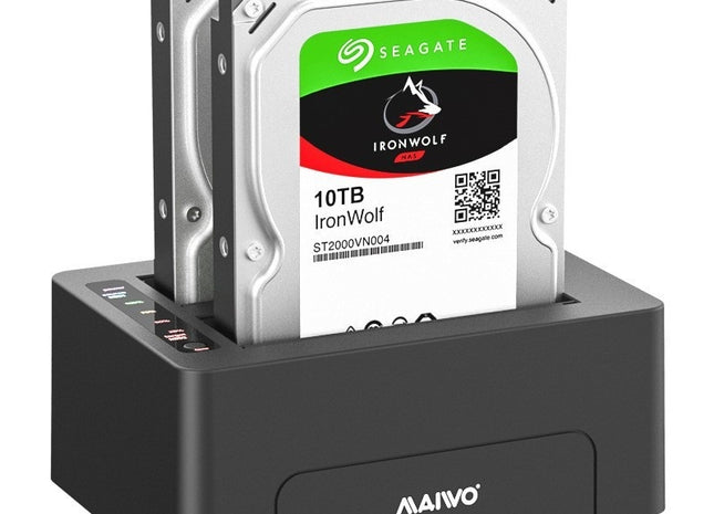 Hard Disk Dock Dual-disk 2535-inch SATA Serial Hard Disk Copier