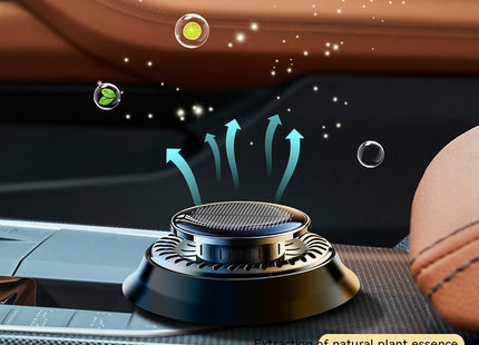 Electromagnetic De-icing Device Solar Vehicle Aromatherapy Decoration - Gograbsum