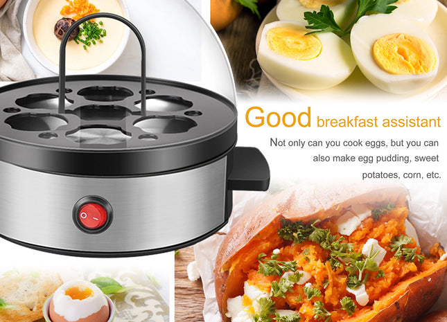 Multifunctional Egg Cooker Mini Egg Steamer Breakfast Egg Steamer - Gograbsum