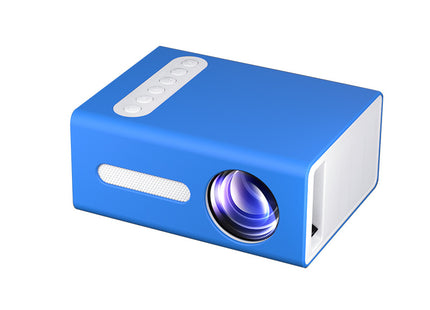 Home Office T300 Projector HD 1080P Miniature Mini Projector