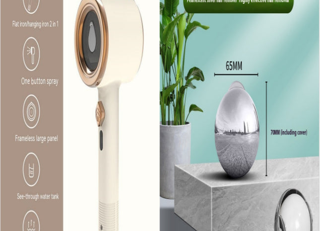 Mini Portable Handheld Garment Steamer Fabric Steam Iron For Clothes Travel Home Appliances Vertical US Plug Ironing Machine - Gograbsum