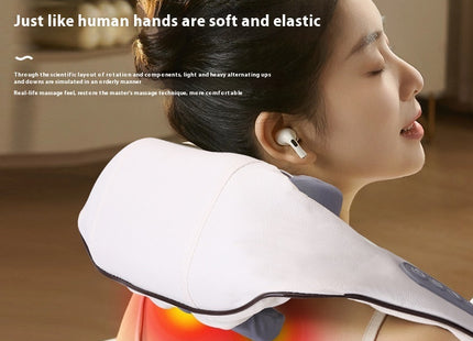 Shoulder And Neck Massage Shawl Hand Kneading - Gograbsum