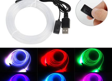 Universal Car EL Luminous Ambience Light