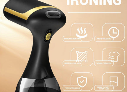 Clothes Steamer Compact And Efficient Suitable For Travel And Home Use For Clothes Cleaning And Ironing - Gograbsum