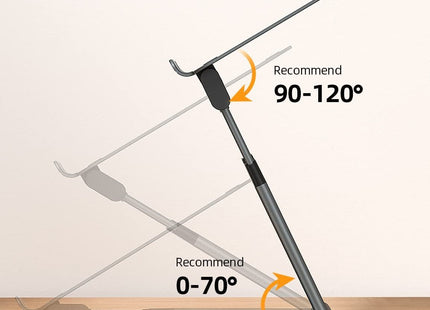 Notebook Bracket Laptop Bracket Aluminum Alloy Desktop Adjustable Base 360-degree Rotation