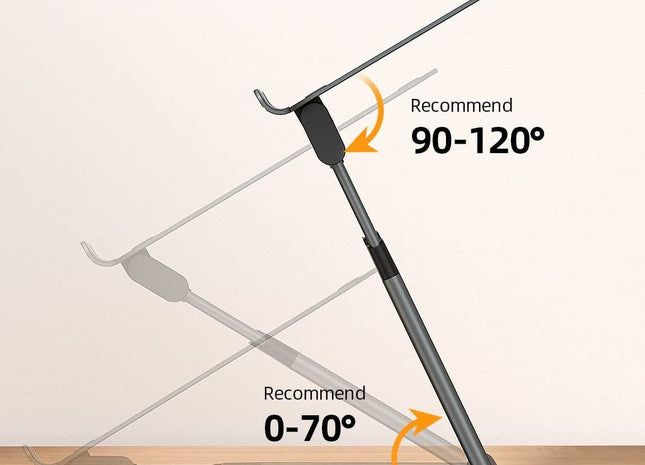 Notebook Bracket Laptop Bracket Aluminum Alloy Desktop Adjustable Base 360-degree Rotation