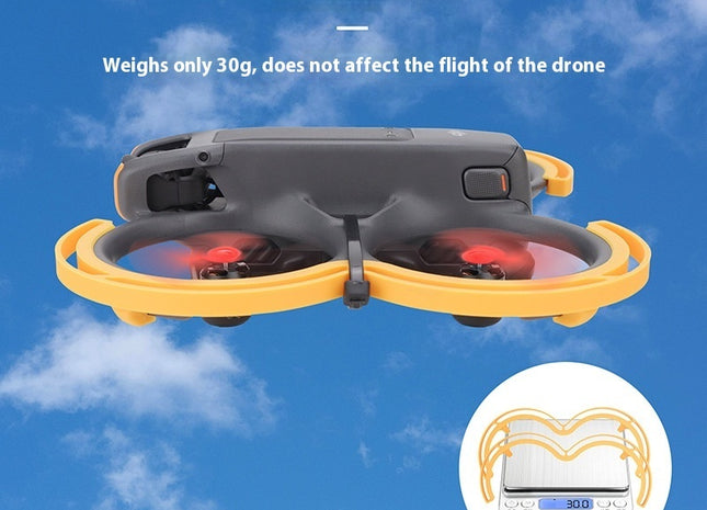 Applicable To AVATA2 Paddle Blade Anticollision Coil Leaf Protection Accessories