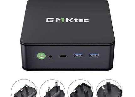 M5plus Mini-host AMD 5825U High Performance PC Computer Desktop