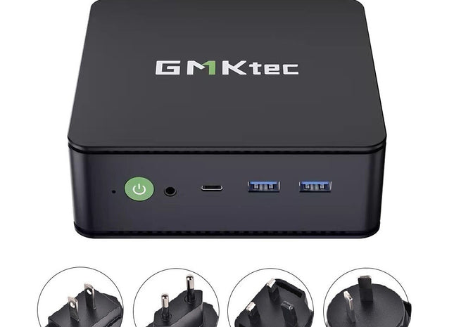 M5plus Mini-host AMD 5825U High Performance PC Computer Desktop