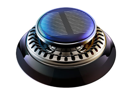 Electromagnetic De-icing Device Solar Vehicle Aromatherapy Decoration - Gograbsum