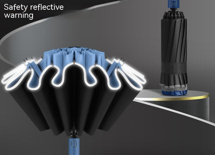 Fully Automatic Folding Reverse Umbrella - Gograbsum